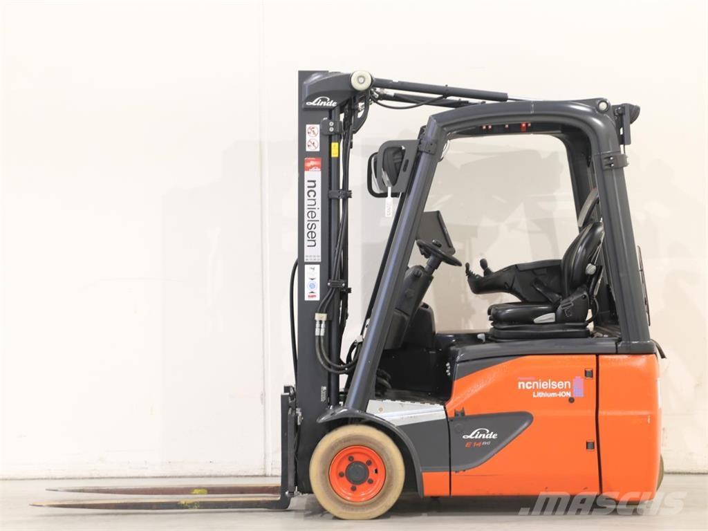 Linde E14/386-02 EVO Elektrische heftrucks