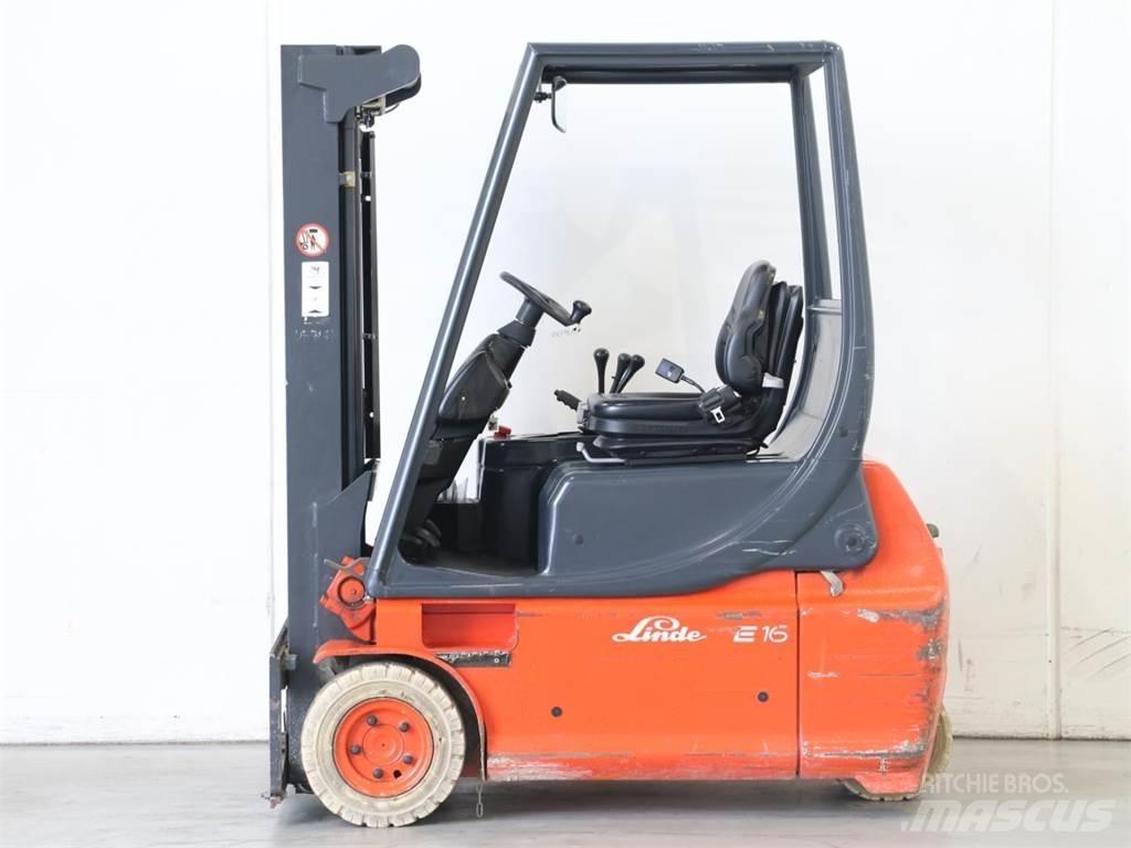 Linde E16/335 Elektrische heftrucks