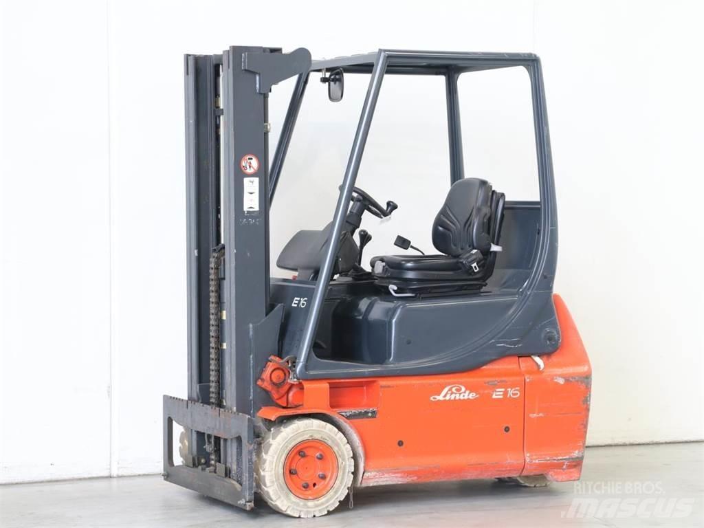 Linde E16/335 Elektrische heftrucks