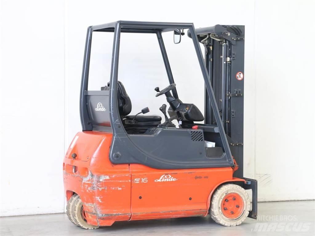 Linde E16/335 Elektrische heftrucks