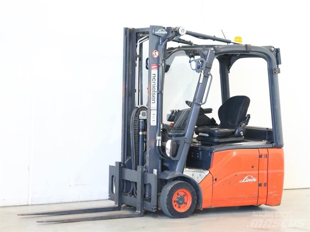 Linde E16/386 Heftrucks overige