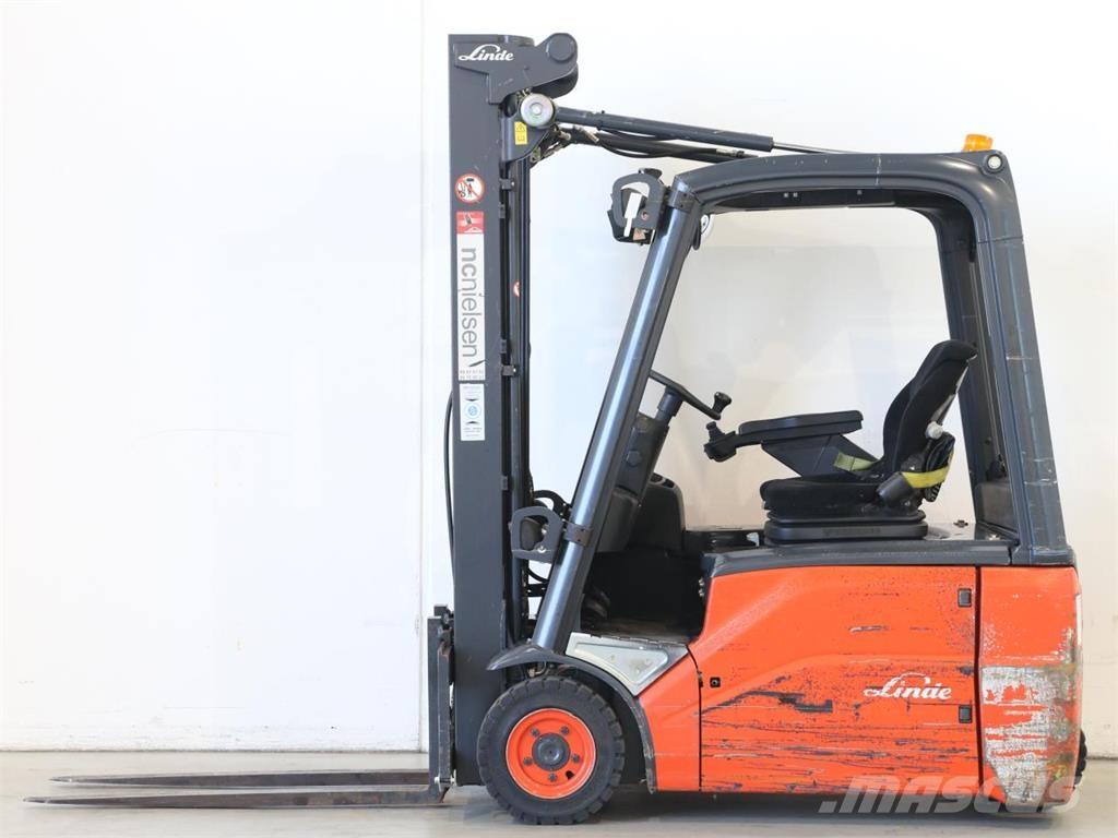 Linde E16/386-01 Elektrische heftrucks