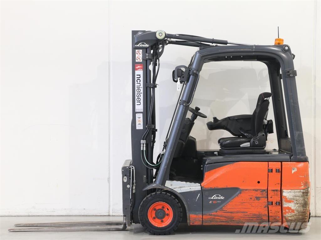 Linde E16/386-02 EVO Elektrische heftrucks