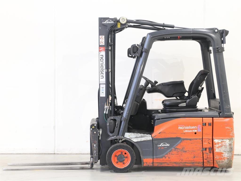 Linde E16/386-02 EVO Elektrische heftrucks
