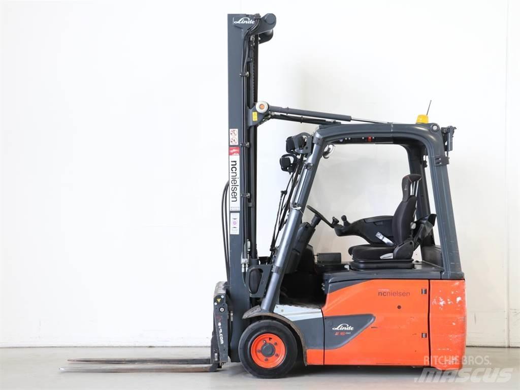 Linde E16 EVO/386-02 Elektrische heftrucks