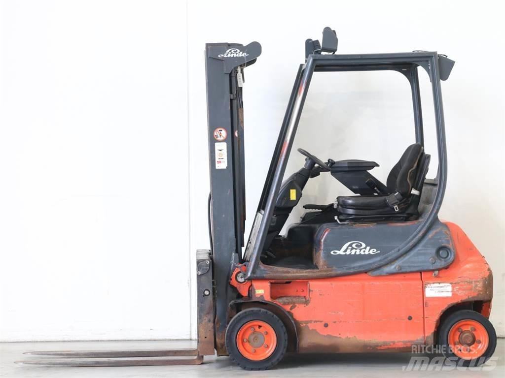 Linde E16P/335-02 Elektrische heftrucks