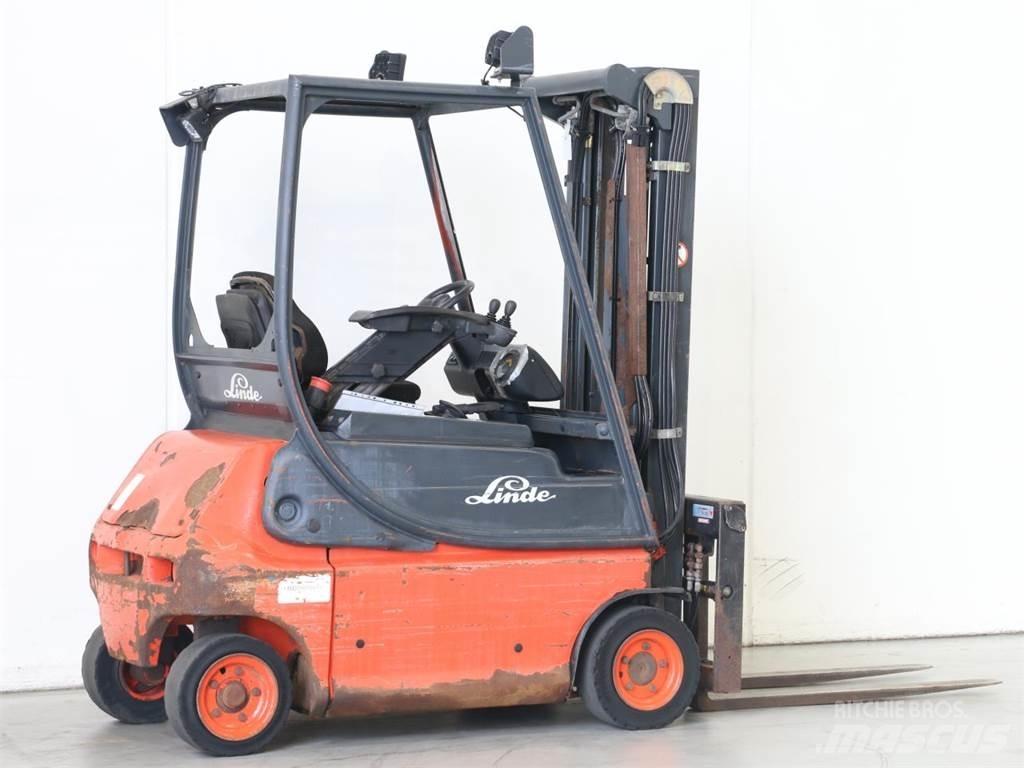 Linde E16P/335-02 Elektrische heftrucks