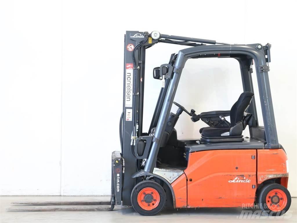 Linde E16P/386-02 Elektrische heftrucks