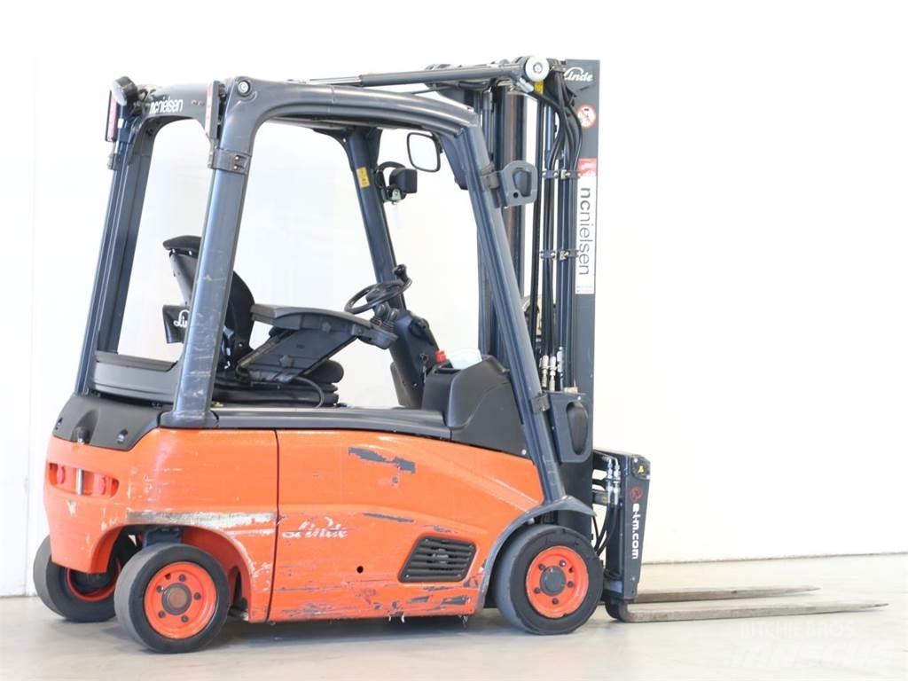 Linde E16P/386-02 Elektrische heftrucks