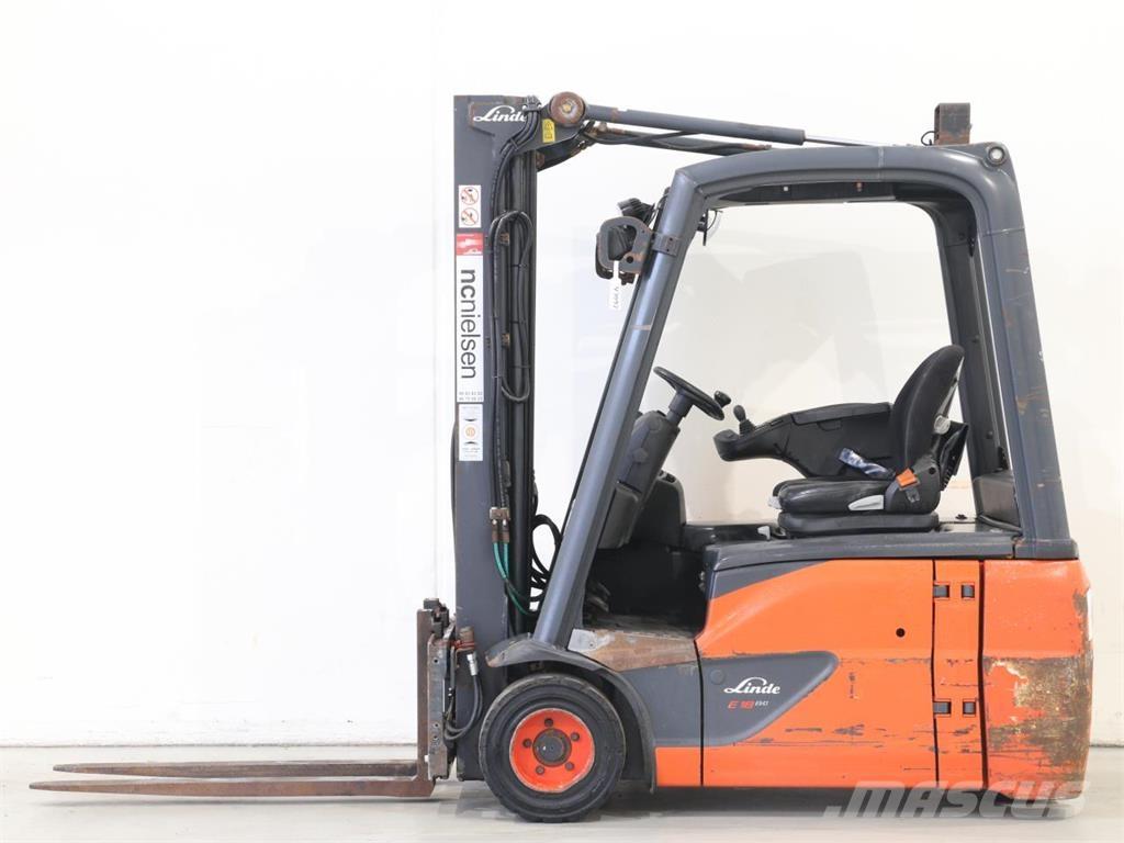 Linde E18/386-02 EVO Elektrische heftrucks