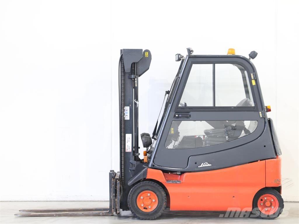 Linde E20/336 Elektrische heftrucks