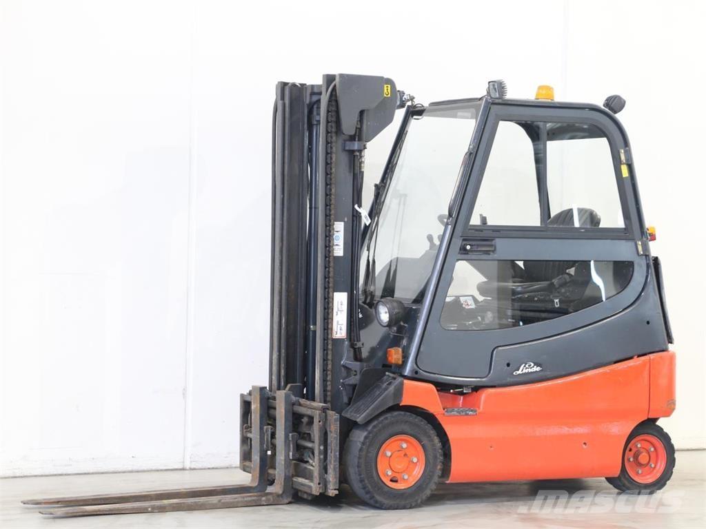 Linde E20/336 Elektrische heftrucks