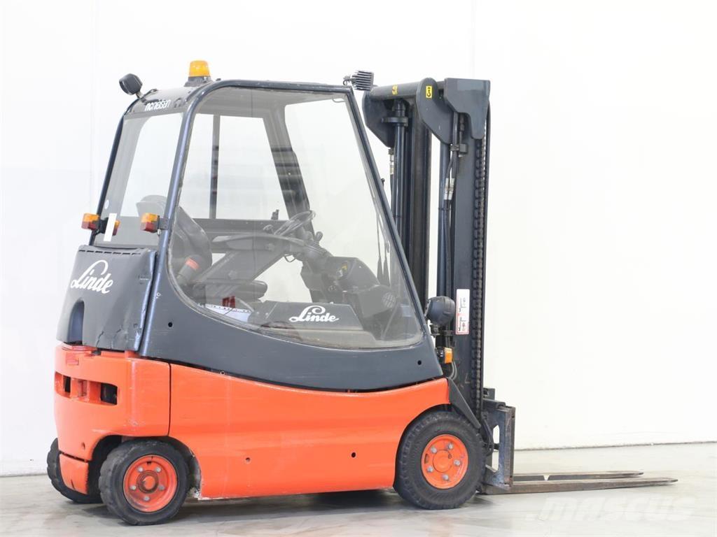 Linde E20/336 Elektrische heftrucks