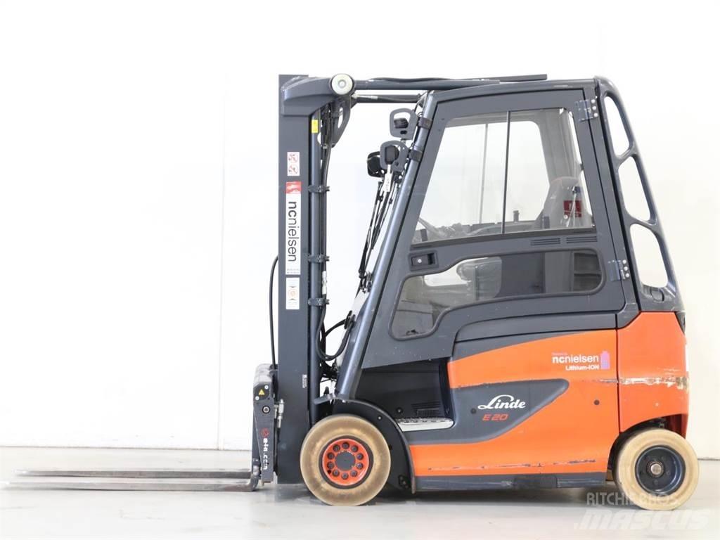 Linde E20/600H/387 Elektrische heftrucks