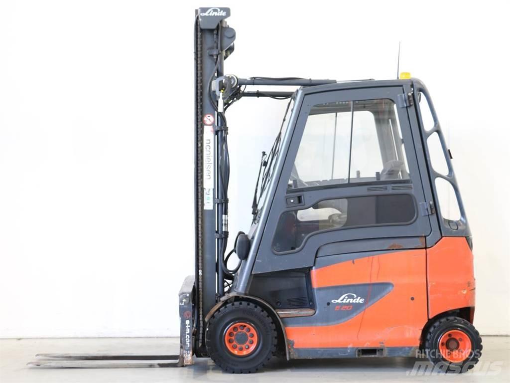 Linde E20/600H/387 Elektrische heftrucks