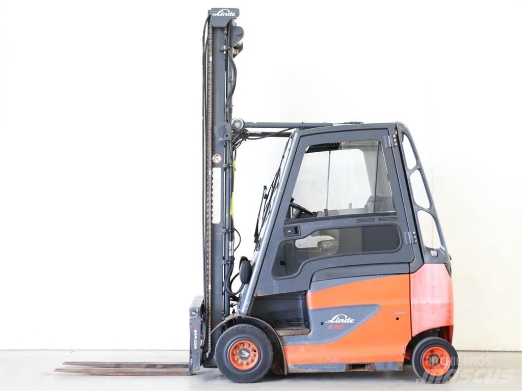 Linde E20/600H/387 Elektrische heftrucks