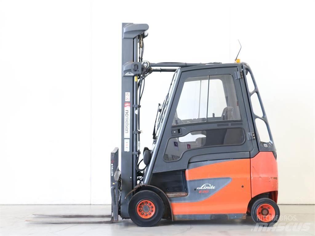 Linde E20/600H/387 Elektrische heftrucks