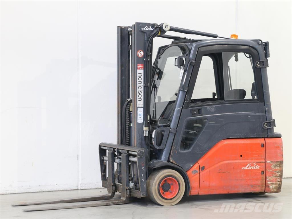 Linde E20L/386 Elektrische heftrucks