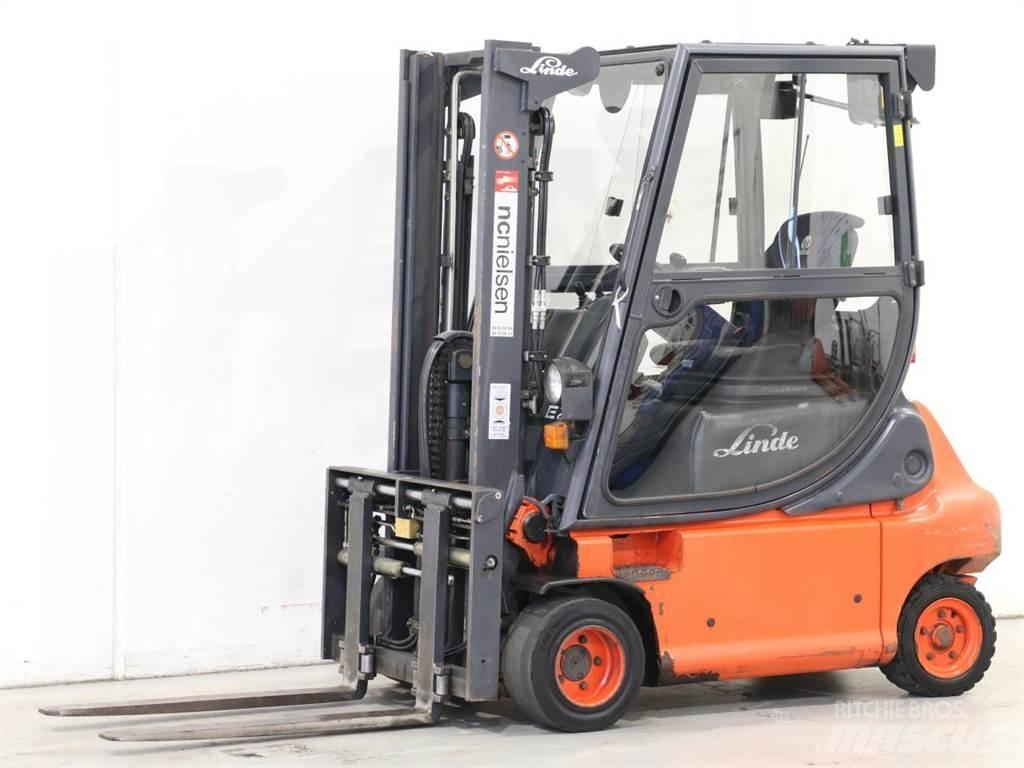 Linde E20P/335-02 Elektrische heftrucks