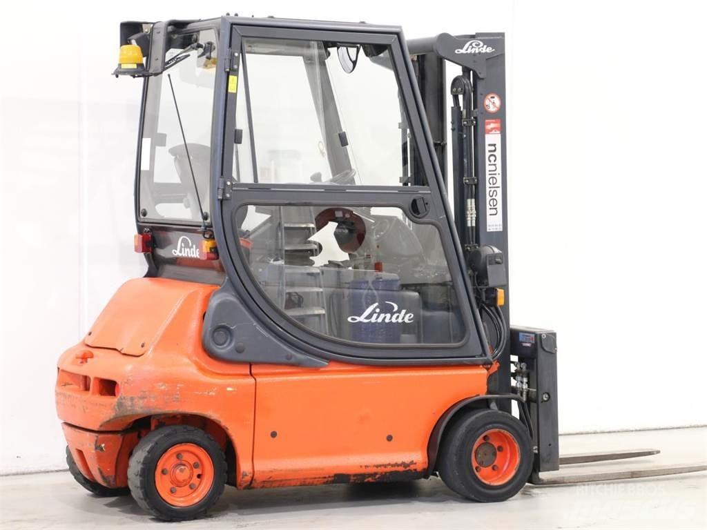 Linde E20P/335-02 Elektrische heftrucks