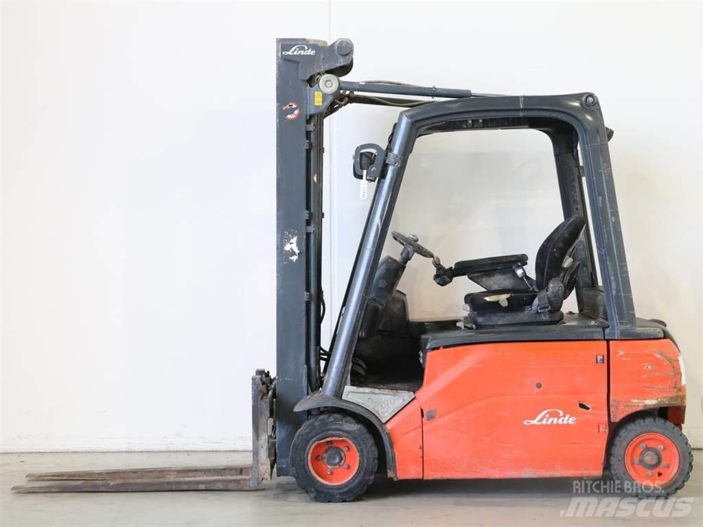Linde E20PL/386-01 Elektrische heftrucks