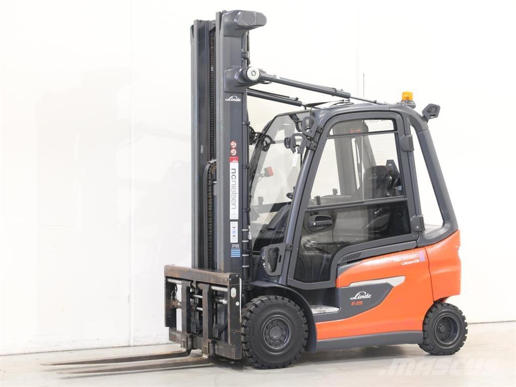 Linde E25/1252-01 Elektrische heftrucks