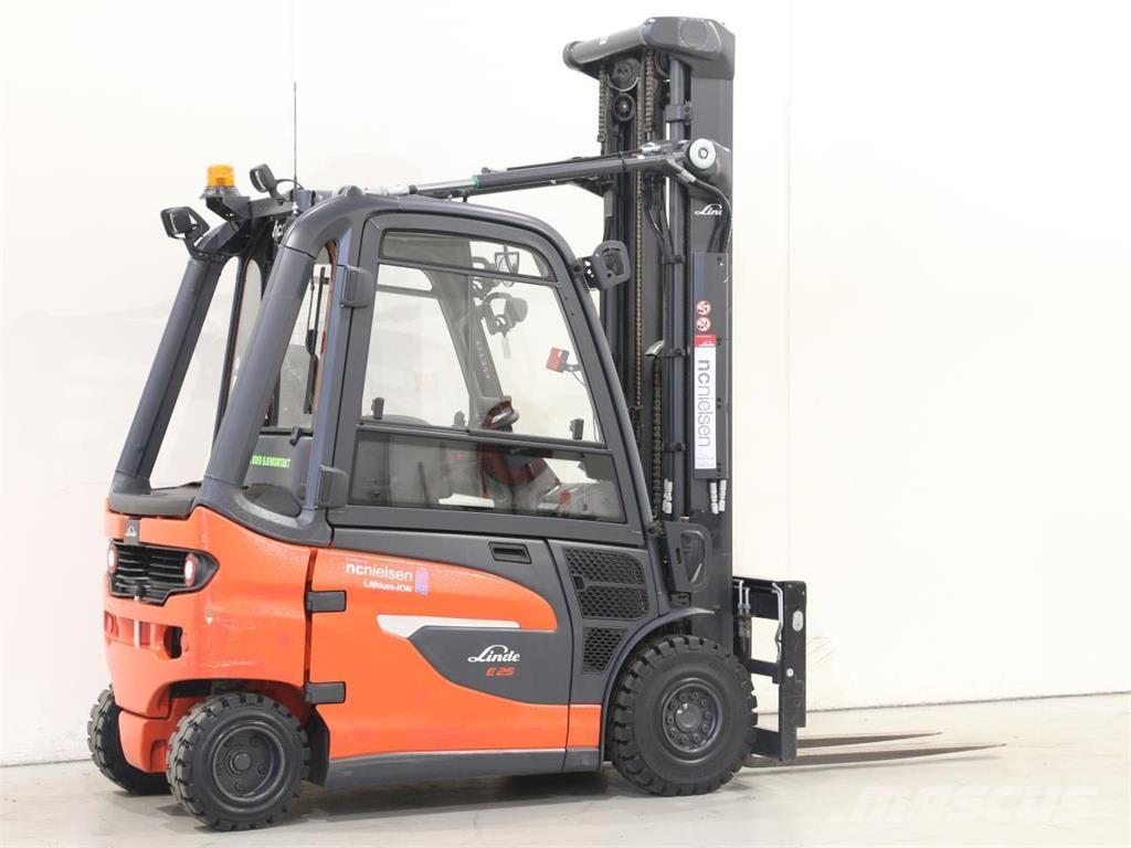Linde E25/1252-01 Elektrische heftrucks