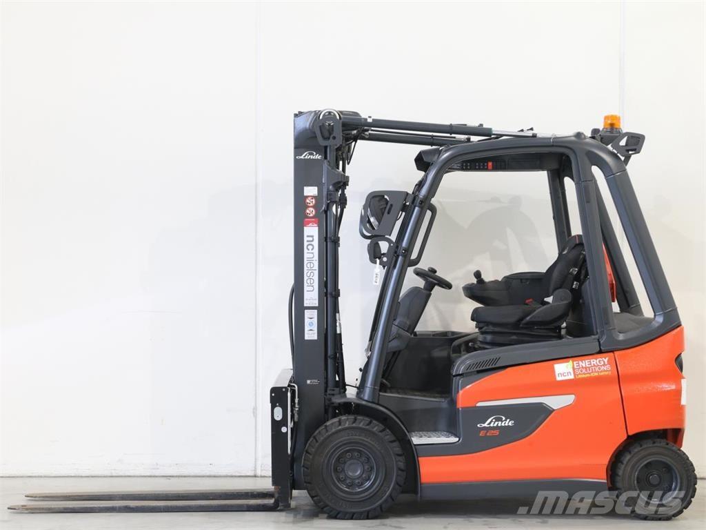 Linde E25/1252-01 Elektrische heftrucks