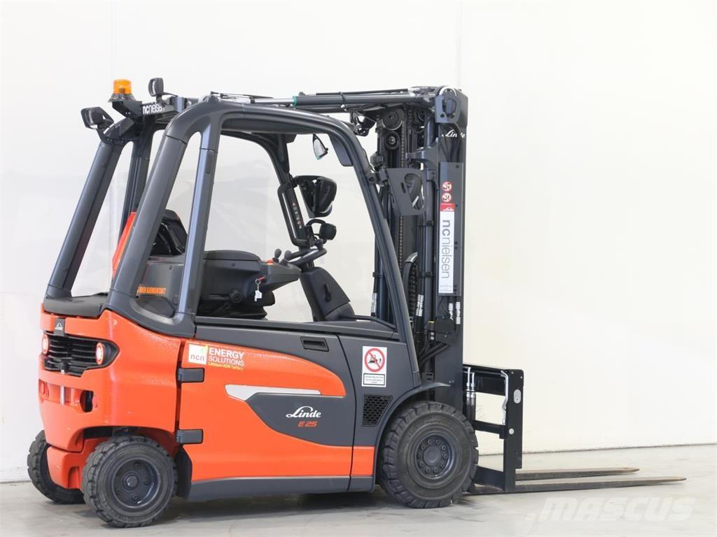 Linde E25/1252-01 Elektrische heftrucks