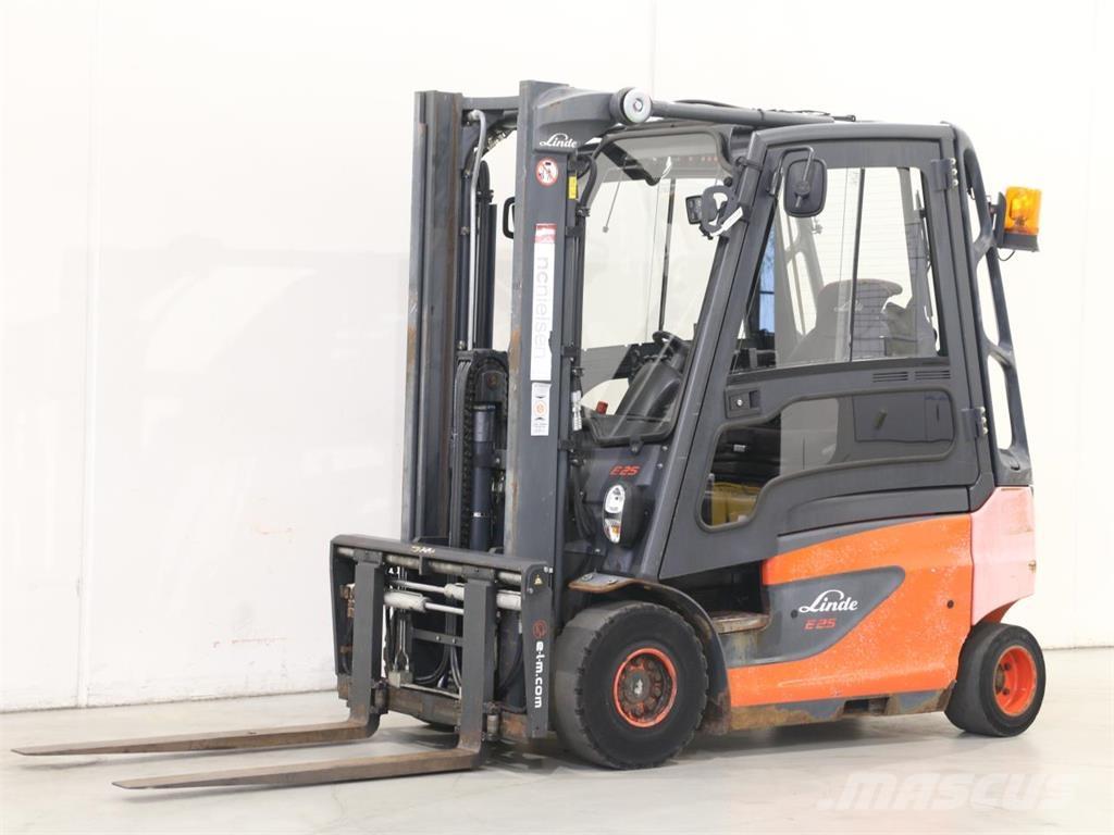 Linde E25/387 Elektrische heftrucks