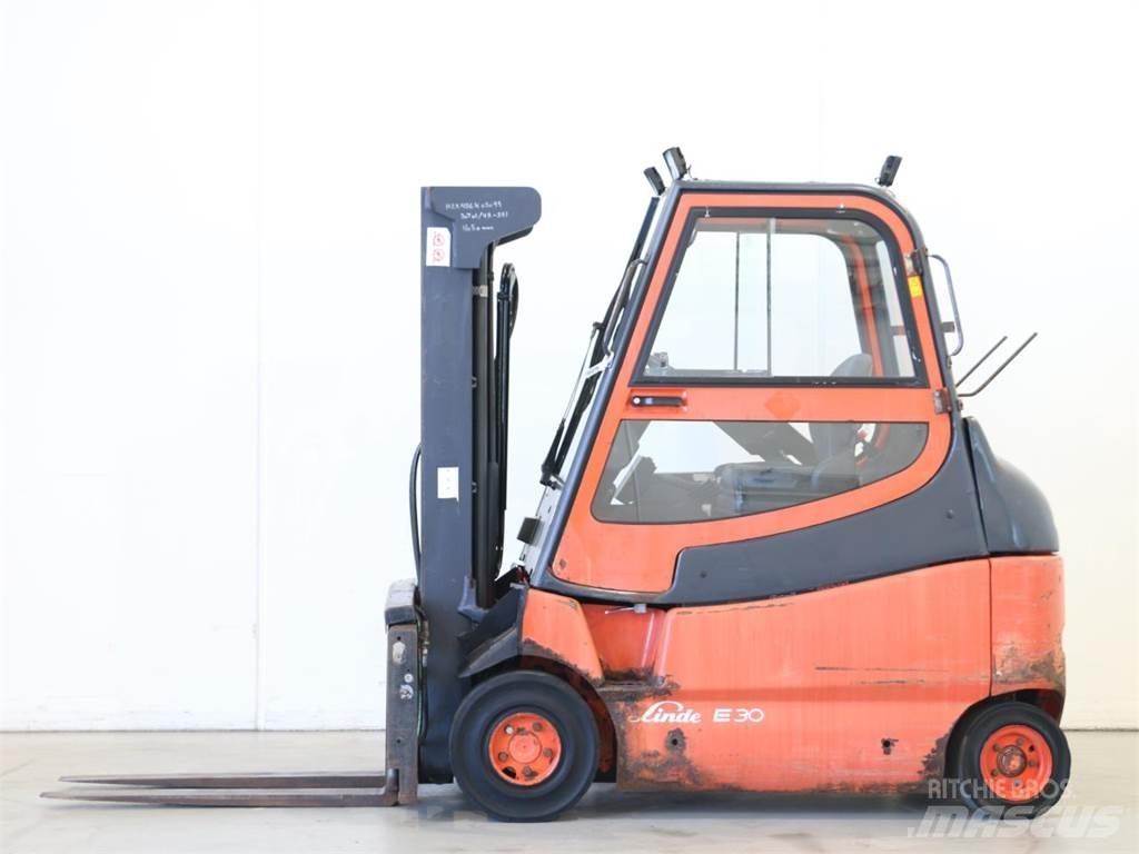 Linde E25-600/336 Elektrische heftrucks