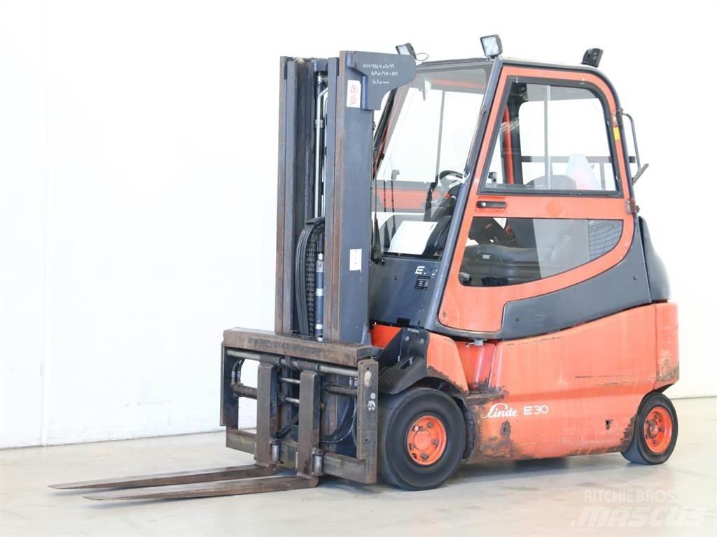 Linde E25-600/336 Elektrische heftrucks