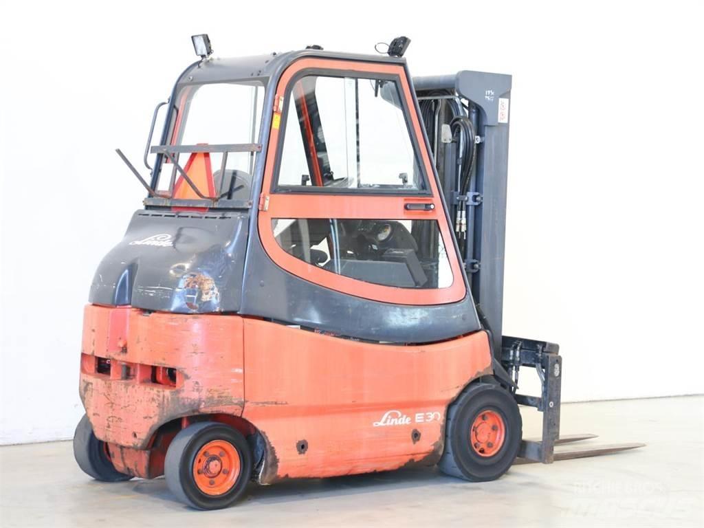 Linde E25-600/336 Elektrische heftrucks