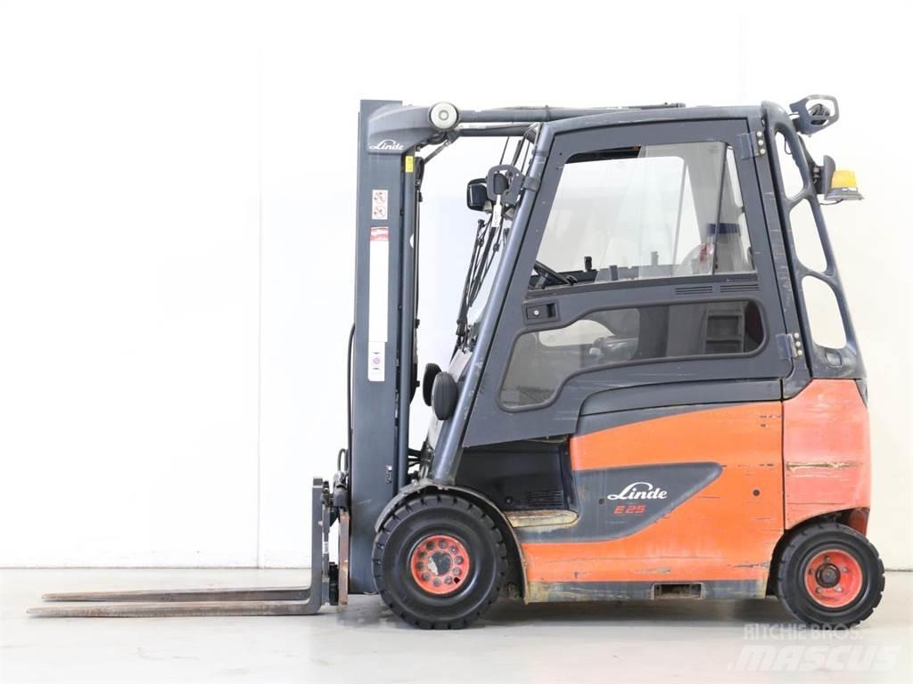 Linde E25/600H/387 Elektrische heftrucks