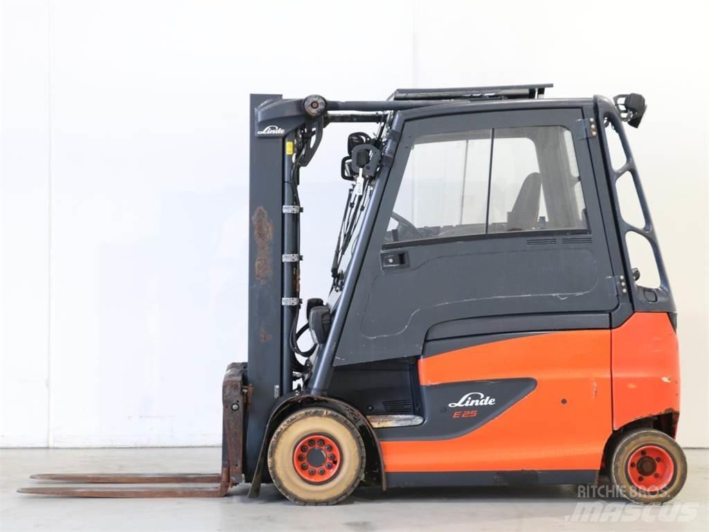 Linde E25/600HL/387 Elektrische heftrucks