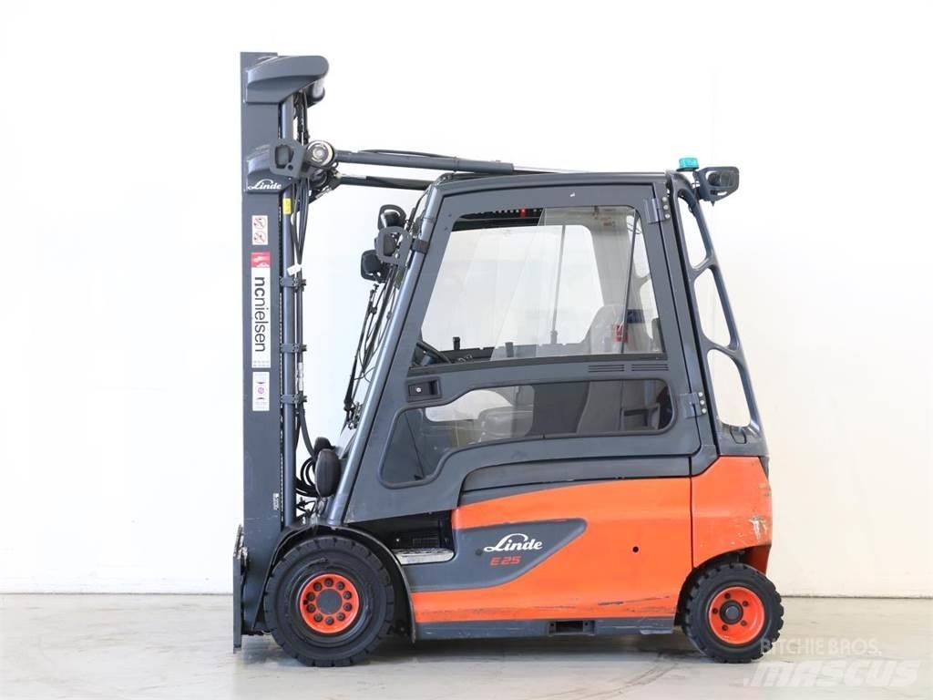 Linde E25L/387 Elektrische heftrucks