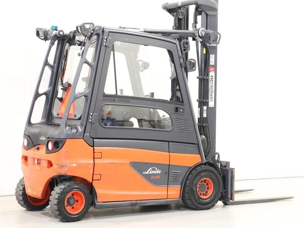 Linde E25L/387 Elektrische heftrucks