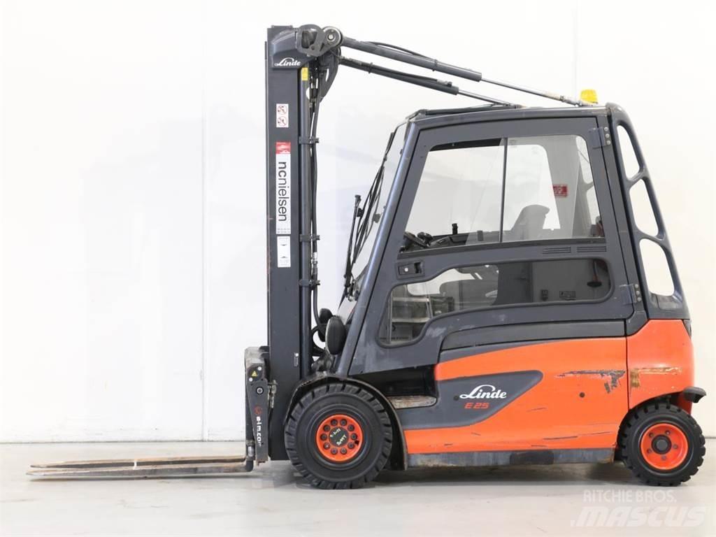 Linde E25L/387 Elektrische heftrucks