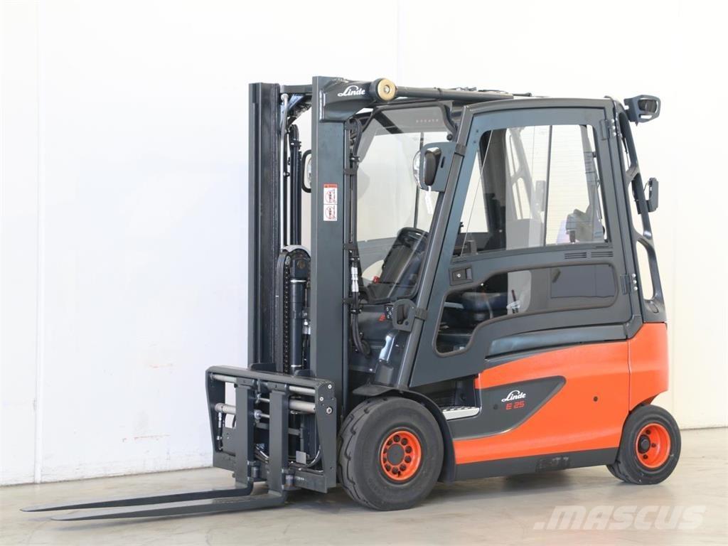 Linde E25L/387 Elektrische heftrucks