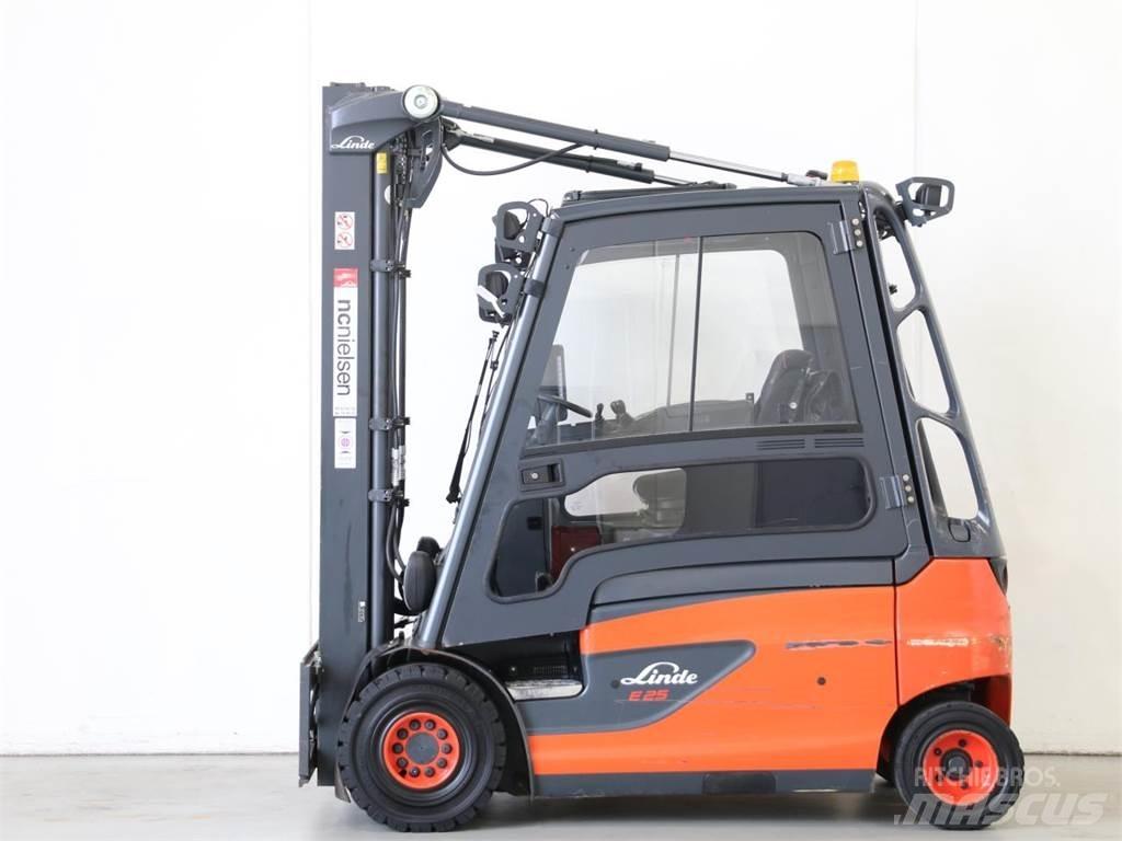 Linde E25L/387 Elektrische heftrucks