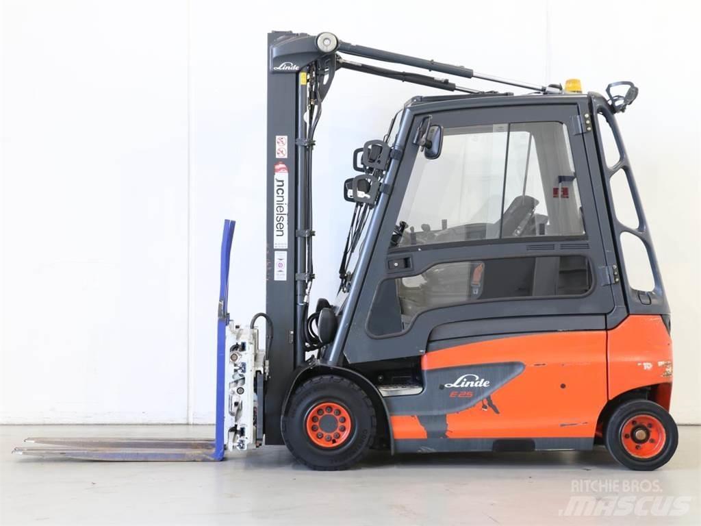 Linde E25L/387 Elektrische heftrucks