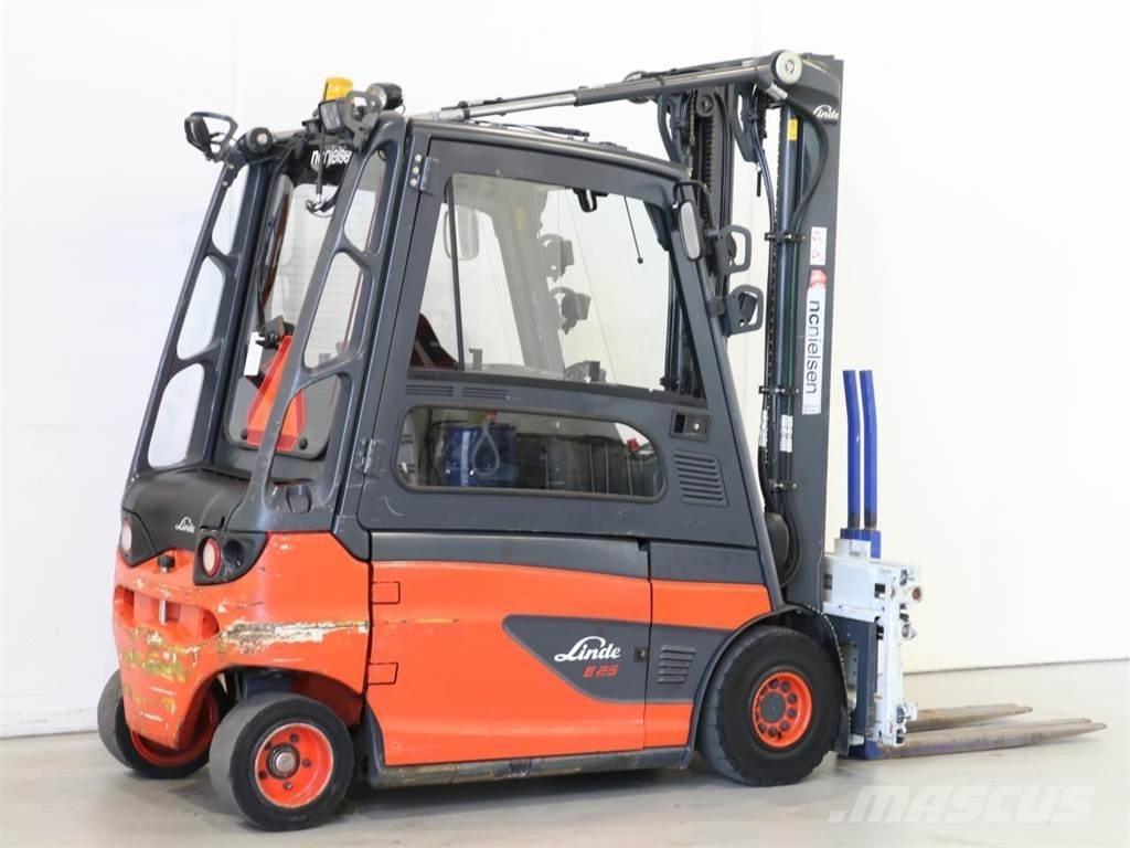 Linde E25L/387 Elektrische heftrucks