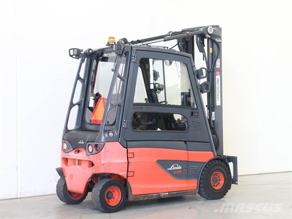 Linde E25L/387 Elektrische heftrucks