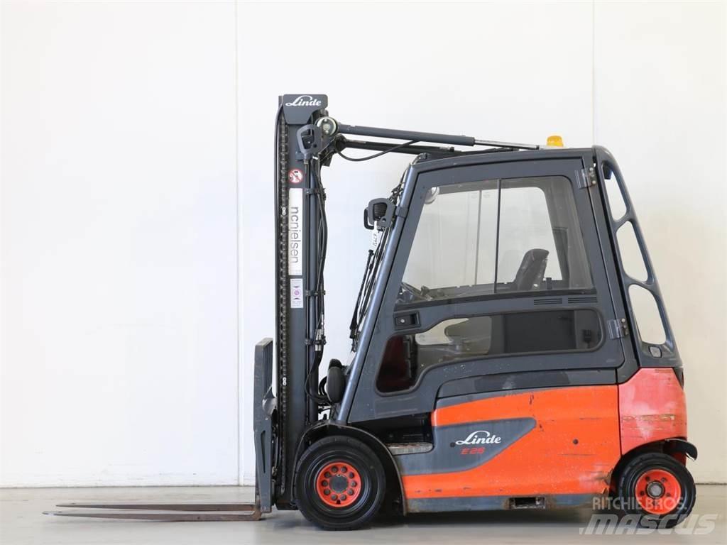Linde E25L/387 Elektrische heftrucks