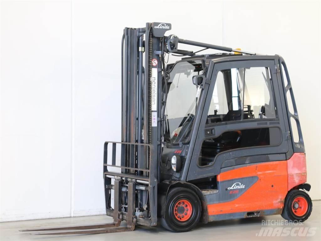 Linde E25L/387 Elektrische heftrucks