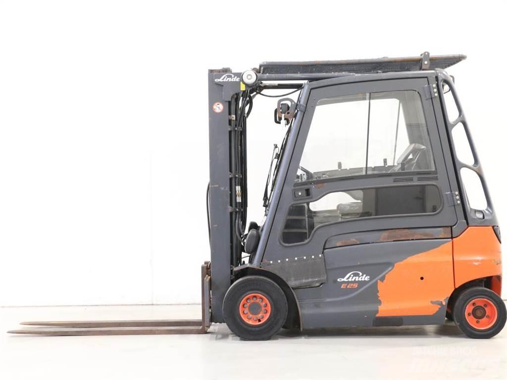 Linde E25L/387 Elektrische heftrucks