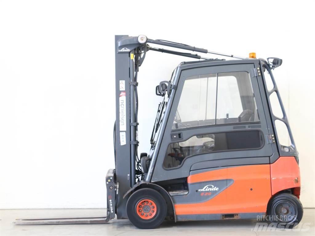 Linde E25L/387 Elektrische heftrucks