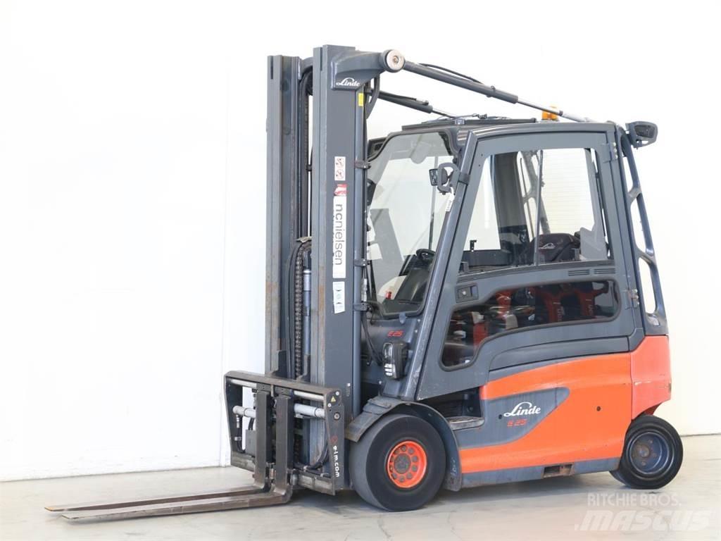 Linde E25L/387 Elektrische heftrucks
