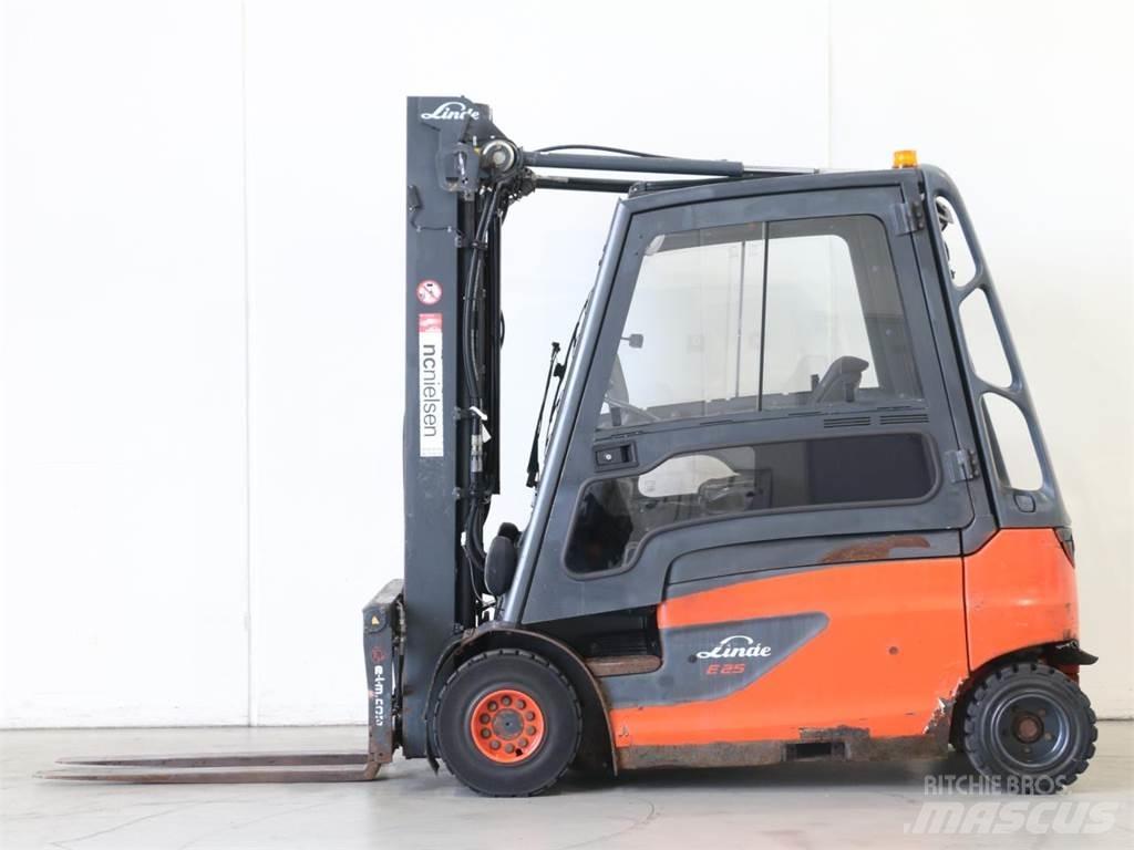 Linde E25L/387 Elektrische heftrucks