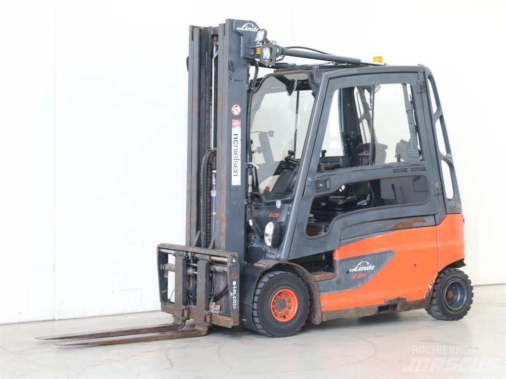 Linde E25L/387 Elektrische heftrucks